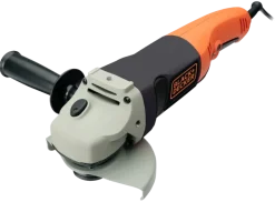 Black+Decker haakse slijper / slijptol 125mm KG1202K-QS