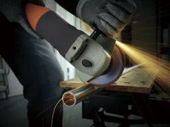 Black+Decker haakse slijper / slijptol 125mm KG1202K-QS