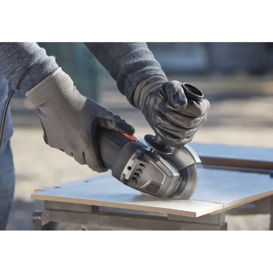 BLACK+DECKER haakse slijper 900W 115M
