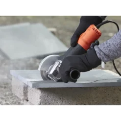 BLACK+DECKER haakse slijper 900W 115M