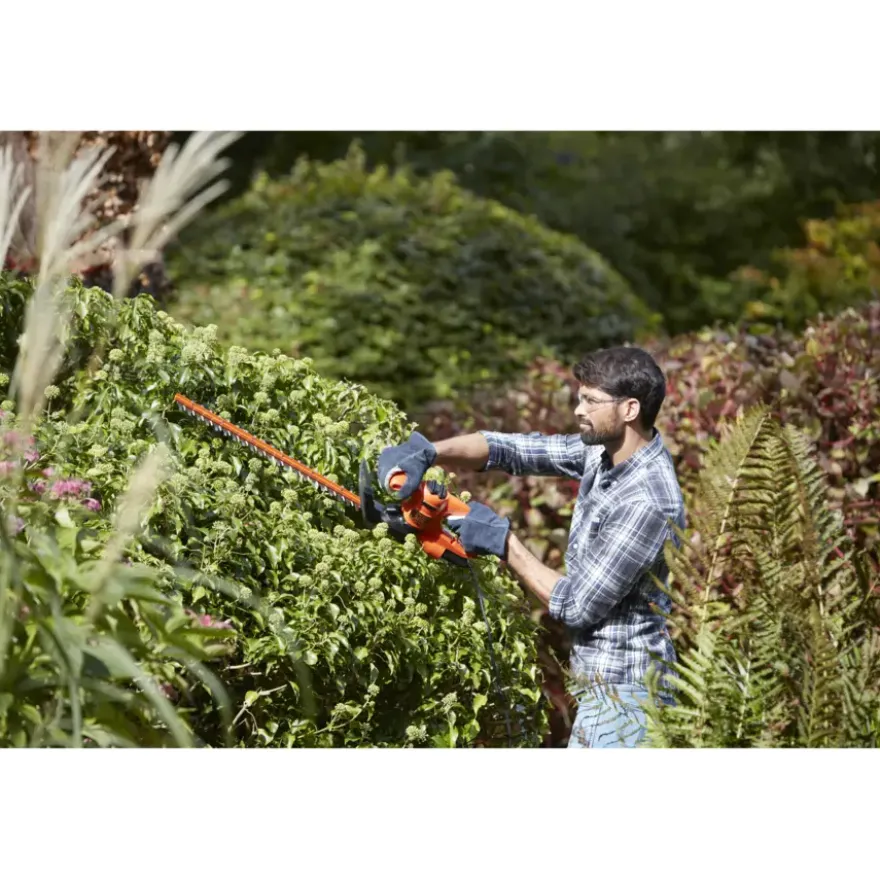 BLACK+DECKER heggenschaar BEHT201-QS 420 W 45 cm