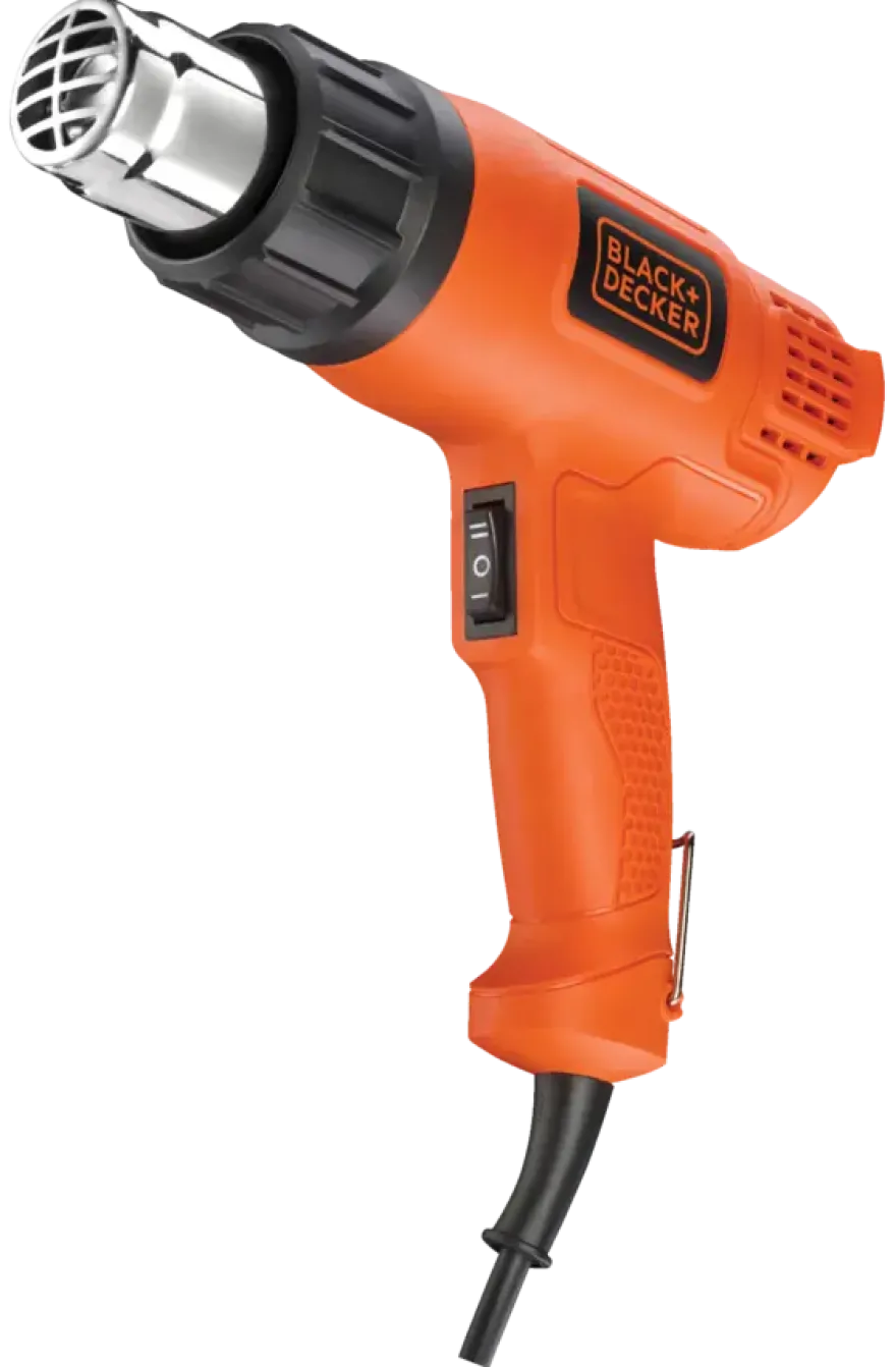 BLACK+DECKER heteluchtpistool KX1650-QS 1750W