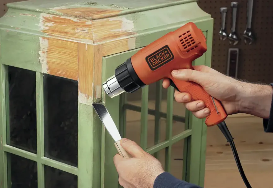 BLACK+DECKER heteluchtpistool KX1650-QS 1750W