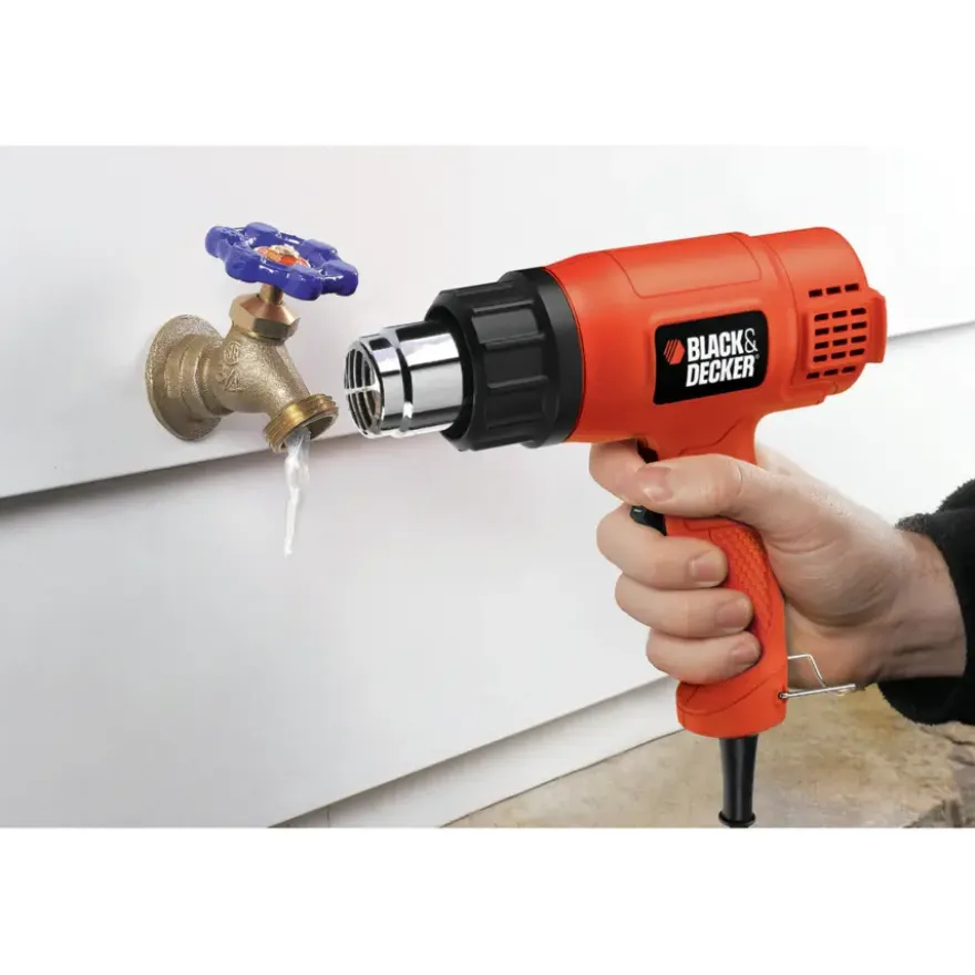BLACK+DECKER heteluchtpistool KX1650-QS 1750W