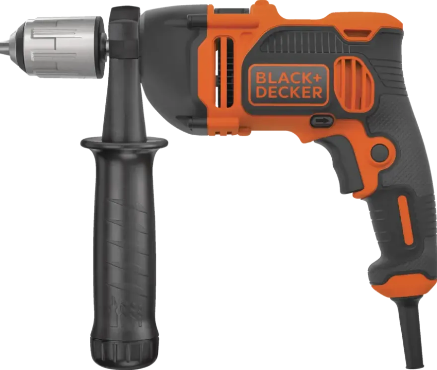 BLACK+DECKER klopboor BEH850KA32-QS in koffer + 32 dlg accessoires
