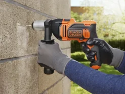 BLACK+DECKER klopboor BEH850KA32-QS in koffer + 32 dlg accessoires