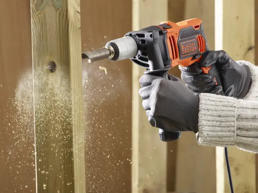 BLACK+DECKER klopboor BEH850KA32-QS in koffer + 32 dlg accessoires