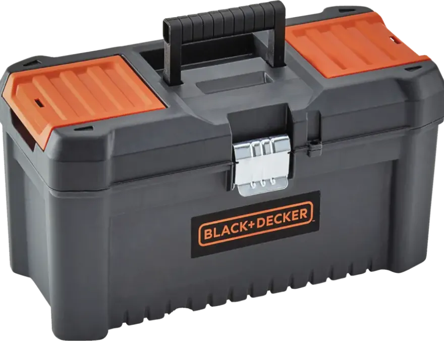 BLACK+DECKER klopboor BEH850KA32-QS in koffer + 32 dlg accessoires