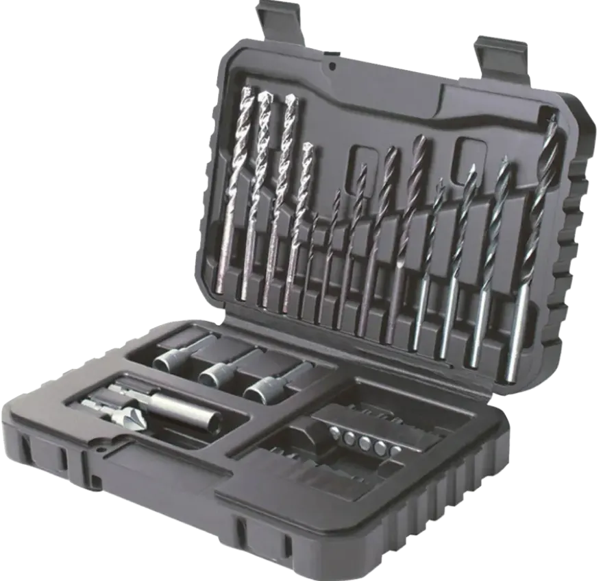 BLACK+DECKER klopboor BEH850KA32-QS in koffer + 32 dlg accessoires