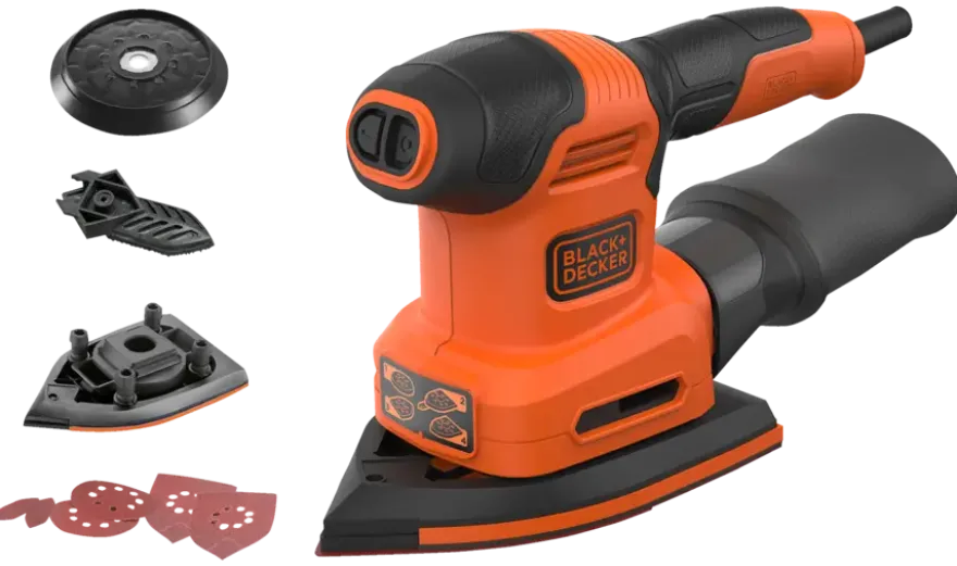 BLACK+DECKER Multischuurmachine BEW200-QS