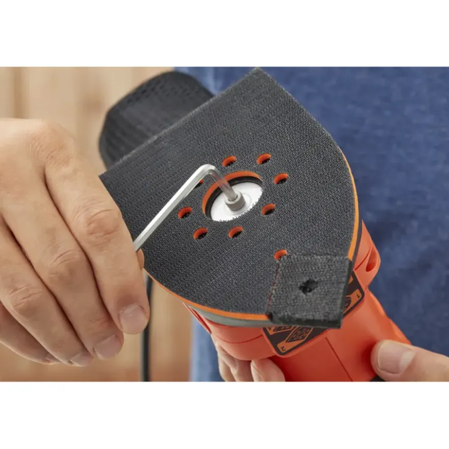 BLACK+DECKER Multischuurmachine BEW200-QS