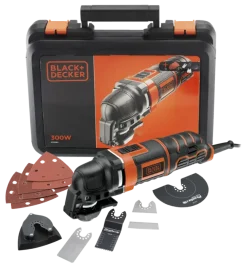 BLACK+DECKER multitool MT300KA-QS