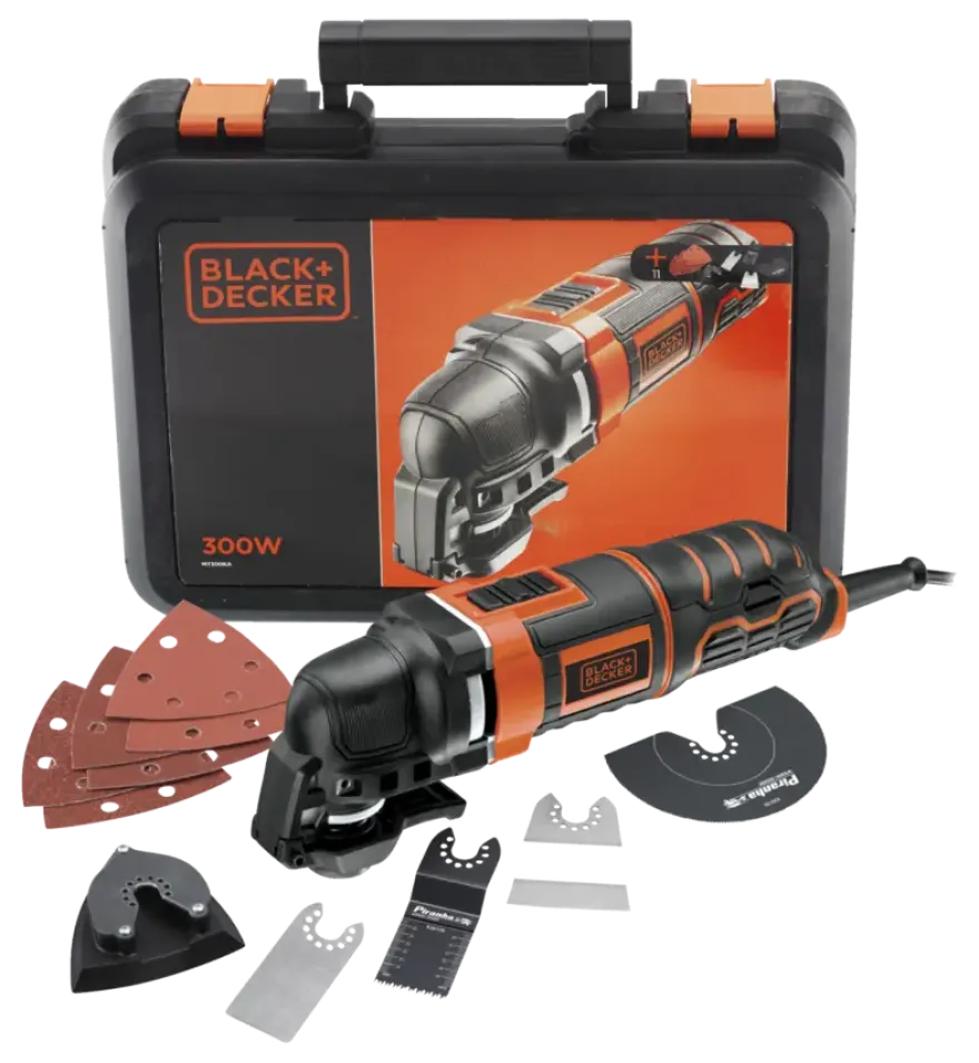 BLACK+DECKER multitool MT300KA-QS