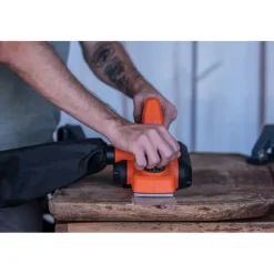 Black+Decker schaafmachine 710W BEW712-QS