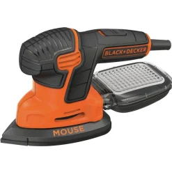 BLACK+DECKER schuurmachine Mouse KA2000-QS