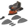 BLACK+DECKER schuurmachine 18V Mouse BDCDS18N-XJ zonder accu