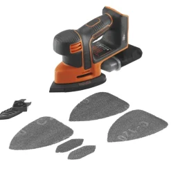 BLACK+DECKER schuurmachine 18V Mouse BDCDS18N-XJ zonder accu