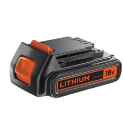 BLACK+DECKER 18V accu 2.0Ah Li-Ion