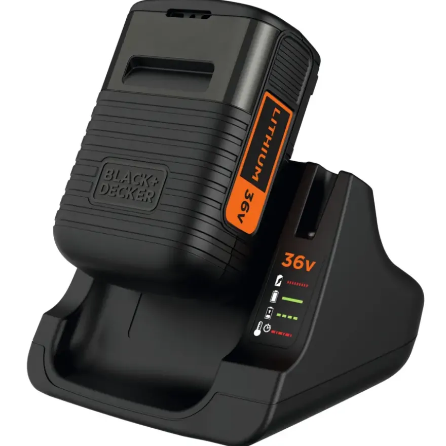Black+Decker 36V accu 2.0Ah + oplader startset type BDC2A36-QW