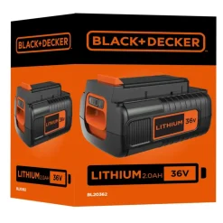 Black+Decker 36V accu 2.0Ah type BL20362-XJ