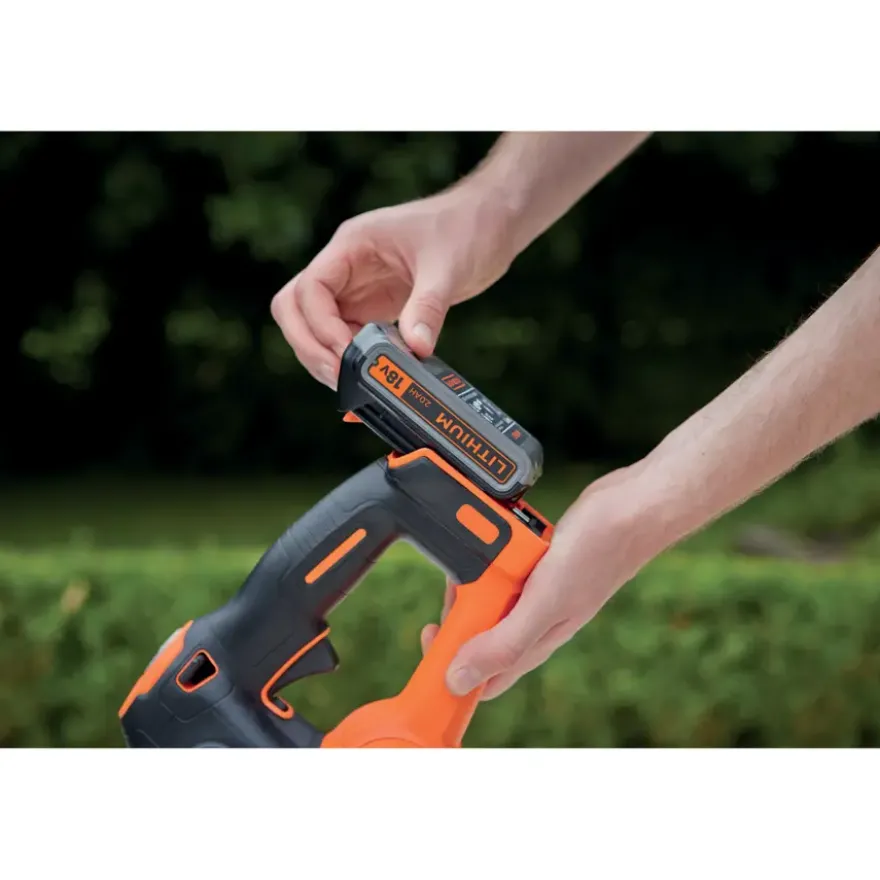 BLACK+DECKER 18V accu heggenschaar GTC18452PCB-XJ (excl. accu/lader)