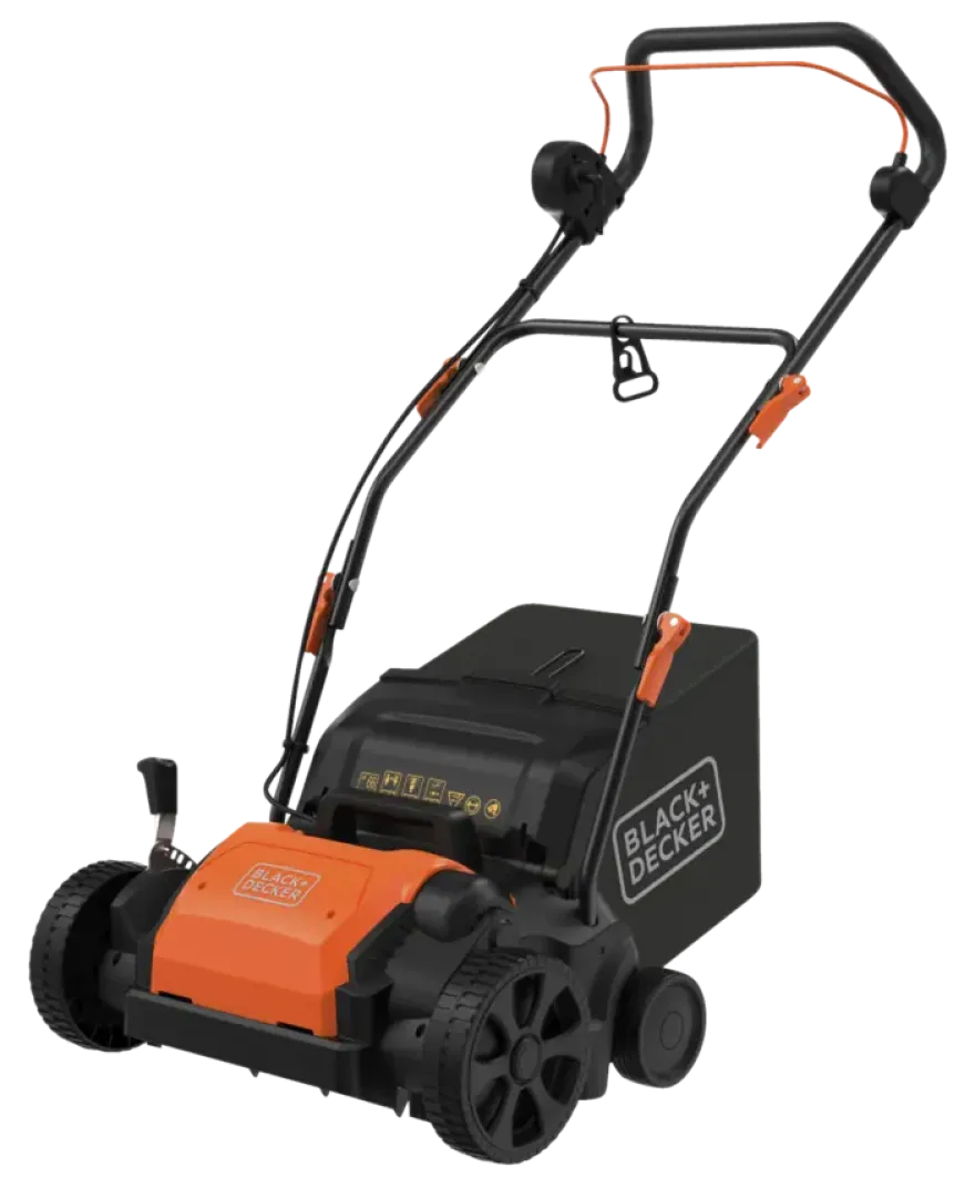 Black+Decker verticuteermachine 32cm BEOEP320-QS