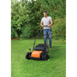 Black+Decker verticuteermachine 32cm BEOEP320-QS