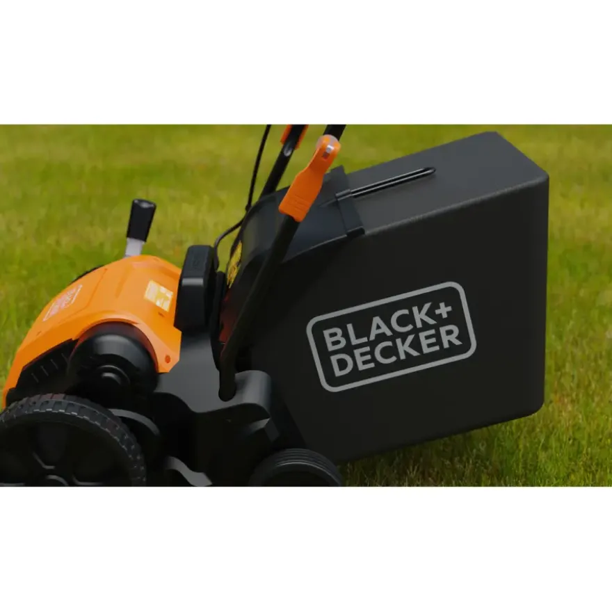 Black+Decker verticuteermachine 32cm BEOEP320-QS