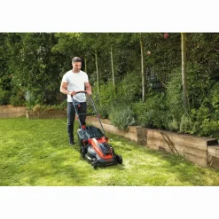 BLACK+DECKER 36V grasmaaier CLM3825L2 38 cm incl. accu + lader