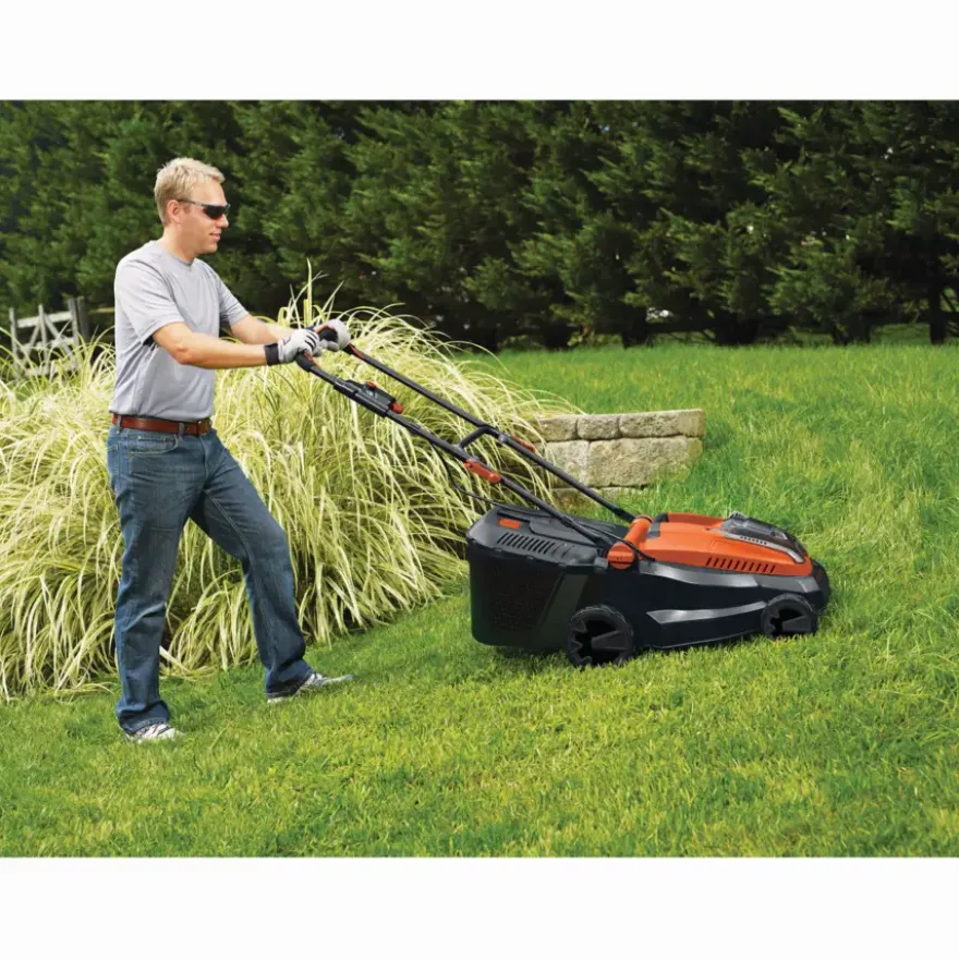 BLACK+DECKER 36V grasmaaier CLM3825L2 38 cm incl. accu + lader