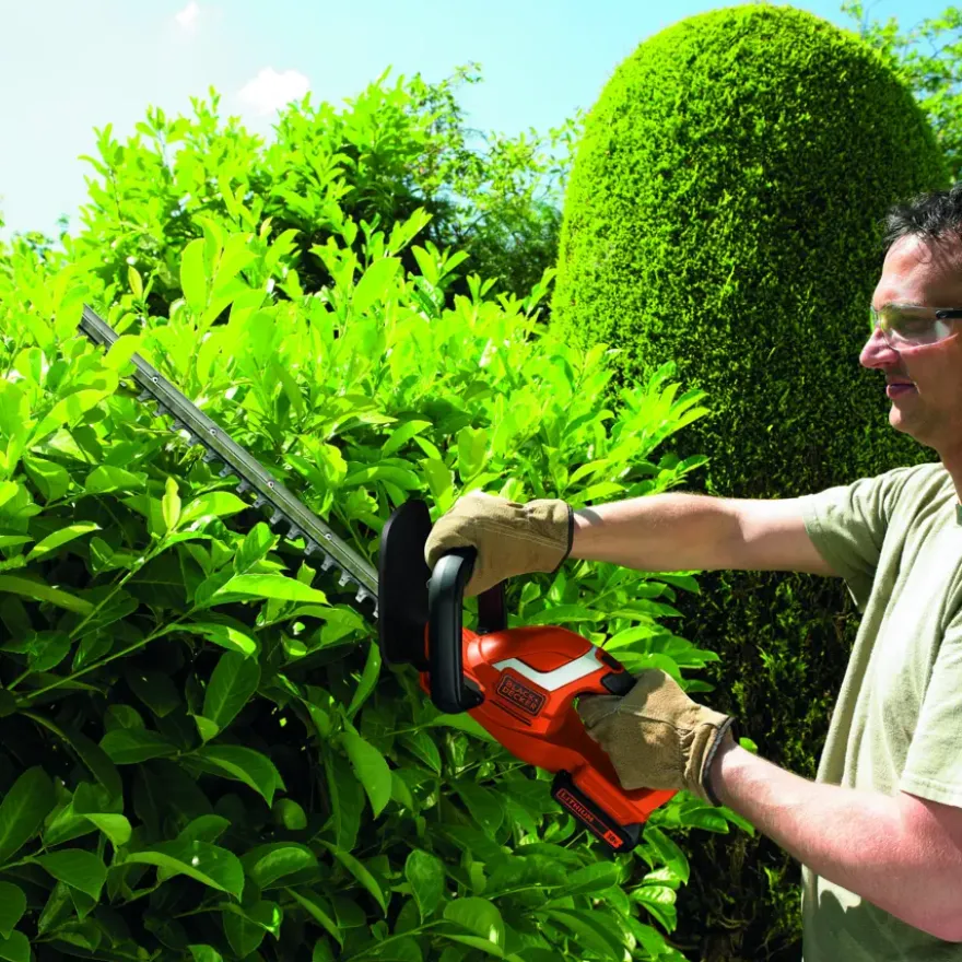 BLACK+DECKER 18V heggenschaar GTC1845L20 incl. 2.0Ah accu