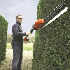 BLACK+DECKER 18V heggenschaar GTC1843L20 op steel 43cm incl. 2.0 Ah accu