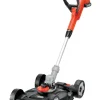 BLACK+DECKER 18V 3-in-1 strimmer LI-ION 20 cm incl. 2,0Ah accu + lader