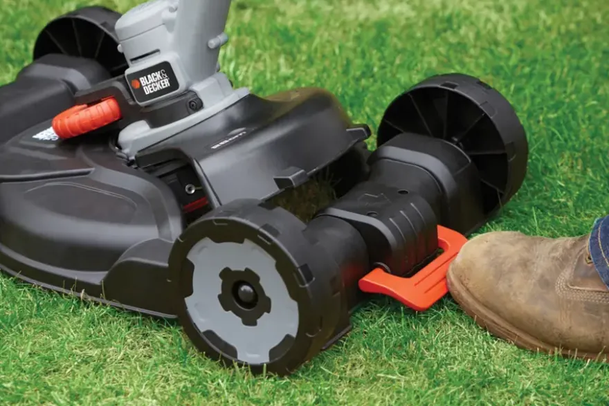 BLACK+DECKER 18V 3-in-1 strimmer LI-ION 20 cm incl. 2,0Ah accu + lader