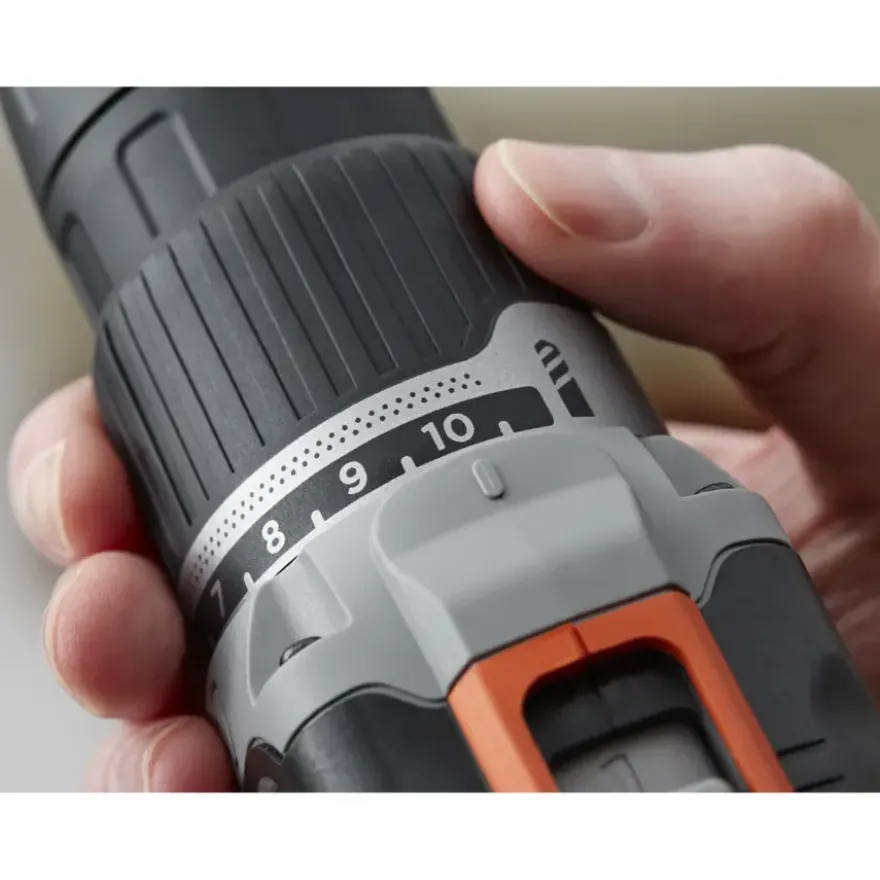 BLACK+DECKER 18V klopboor incl. 1.5Ah accu+lader