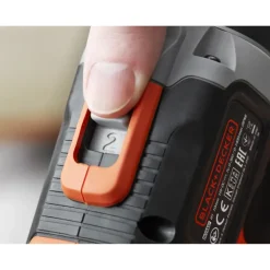 BLACK+DECKER 18V klopboor incl. 1.5Ah accu+lader
