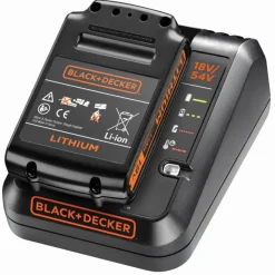Black + Decker 18V startset accu 2,0Ah + lader BDC2A20-QW