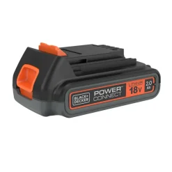 Black + Decker 18V startset accu 2,0Ah + lader BDC2A20-QW