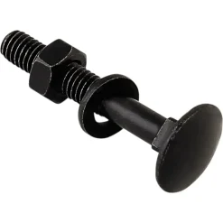 Blackline slotbout incl. moer en ring M6x40 5 stuks