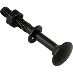 Blackline slotbout incl. moer en ring M6x50 5 stuks
