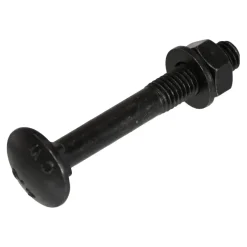 Blackline slotbout incl. moer en ring M6x30 5 stuks