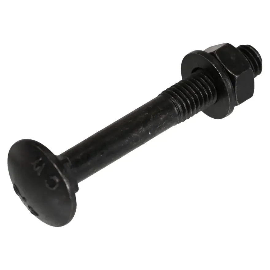 Blackline slotbout incl. moer en ring M6x30 5 stuks