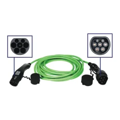 Blaupunkt Electric Verhicle 1 Fase laadkabel 16Ah capaciteit