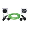 Blaupunkt Electric Verhicle 3 Fase laadkabel 32Ah capaciteit