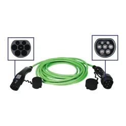 Blaupunkt Electric Verhicle 3 Fase laadkabel 32Ah capaciteit