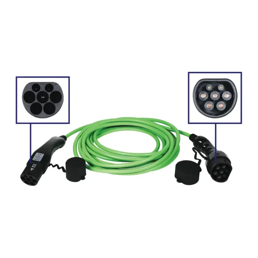 Blaupunkt Electric Verhicle 3 Fase laadkabel 32Ah capaciteit