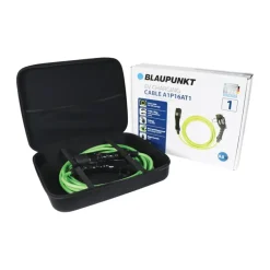Blaupunkt Electric Verhicle 1 Fase laadkabel type 1 16Ah capaciteit