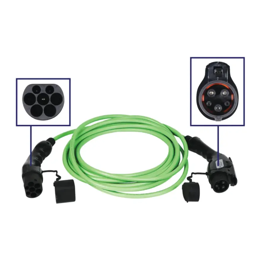 Blaupunkt Electric Verhicle 1 Fase laadkabel type 1 16Ah capaciteit