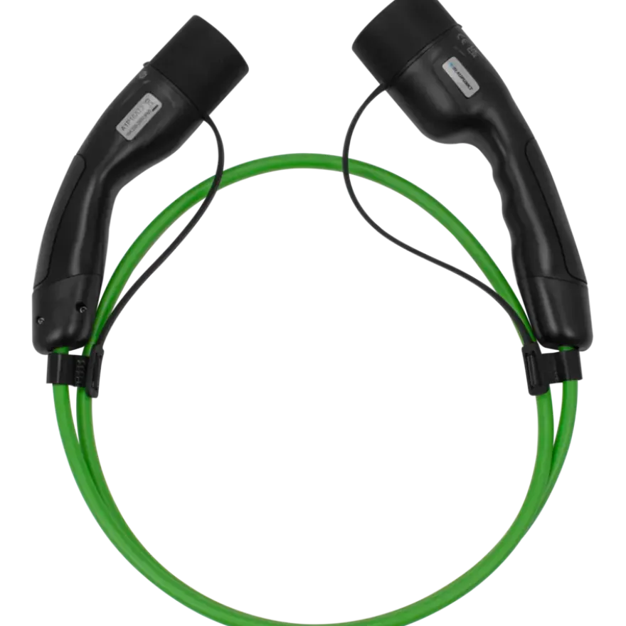 Blaupunkt Electric Verhicle 3 Fase laadkabel 16Ah capaciteit