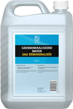 Bleko Gedemineraliseerd Water 5L